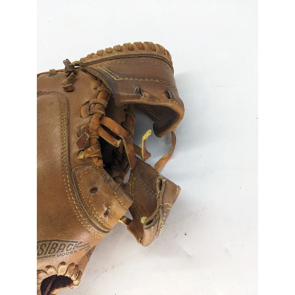 Rawlings Fastback Catchers Mitt RCM7 Mike Piazza Dual Wing *READ*  RHT B3